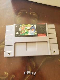 SNES Jr Mini Super Nintendo Yoshi's Island Console + Extra Controller