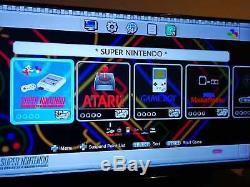 SNES MINI Super Nintendo Classic Mini With 300+ Classic Games box art modded mod