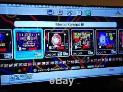 SNES MINI Super Nintendo Classic Mini With 300+ Classic Games box art modded mod