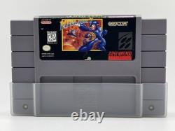 SNES Mega Man 7 (Super Nintendo, 1995) Cart Only Authentic TESTED