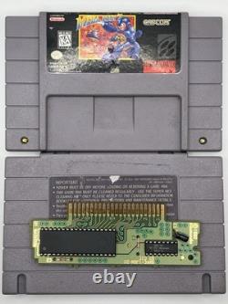 SNES Mega Man 7 (Super Nintendo, 1995) Cart Only Authentic TESTED