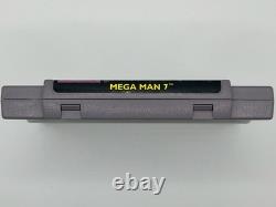 SNES Mega Man 7 (Super Nintendo, 1995) Cart Only Authentic TESTED