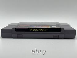 SNES Mega Man 7 (Super Nintendo, 1995) Cart Only Authentic TESTED