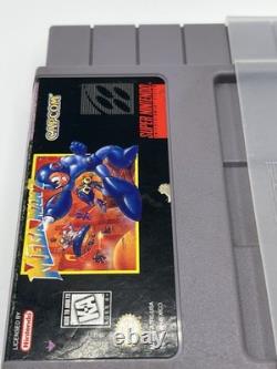 SNES Mega Man 7 (Super Nintendo, 1995) Cart Only Authentic TESTED