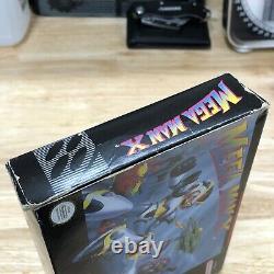 SNES Mega Man X Super Nintendo 1994 Complete Cib