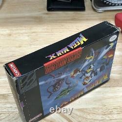 SNES Mega Man X Super Nintendo 1994 Complete Cib