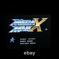 SNES Mega Man X Super Nintendo 1994 Complete Cib