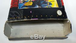 SNES Ninja Gaiden Trilogy Empty Box Only Super Nintendo