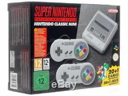 SNES Nintendo Classic Mini Super Entertainment System (EU), Not Region Locked