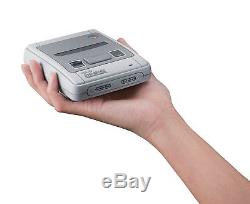 SNES Nintendo Classic Mini Super Nintendo Entertainment System Console