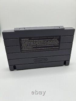 SNES Pocky & Rocky CIB Complete Super Nintendo RARE US Version Authentic Clean
