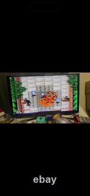 SNES Pocky & Rocky Super Nintendo Game Cartridge Only RARE