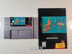 SNES Prince Of Persia 2 (Super Nintendo, 1996) With Manual