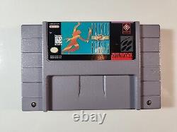 SNES Prince Of Persia 2 (Super Nintendo, 1996) With Manual