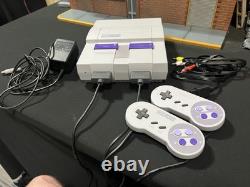 SNES SUPER NINTENDO BIG BUNDLE Authentic Tested with 24 Games (READ DESCRIPTION)