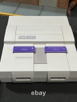 SNES SUPER NINTENDO BIG BUNDLE Authentic Tested with 24 Games (READ DESCRIPTION)