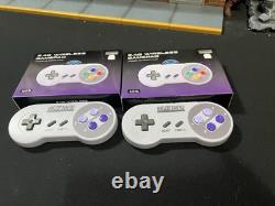 SNES SUPER NINTENDO BIG BUNDLE Authentic Tested with 24 Games (READ DESCRIPTION)