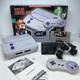 Snes Super Nintendo Jr Jr. Junior Model 2 System Console Complete In Box W Games