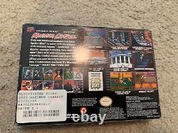 SNES Spider-Man Venom Maximum Carnage CIB 1994 Red Cart Tested Super Nintendo