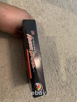 SNES Spider-Man Venom Maximum Carnage CIB 1994 Red Cart Tested Super Nintendo