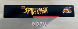 SNES Spider-Man Video Game & Box Super Nintendo Entertainment System Used