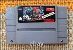 SNES Street Fighter II 2 NOT FOR RESALE NFR Demo Cart Only Super Nintendo