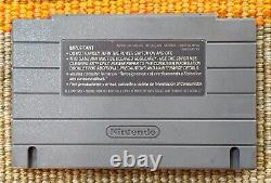 SNES Street Fighter II 2 NOT FOR RESALE NFR Demo Cart Only Super Nintendo