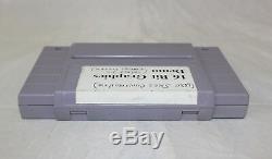 SNES Super Nintendo 16 Bit Graphics Demo