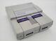 Snes Super Nintendo 1chip-02 1-chip Console Only Tested