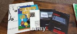 SNES Super Nintendo Bundle 11 Games, 5 controllers, Cleaning cartridge, manual