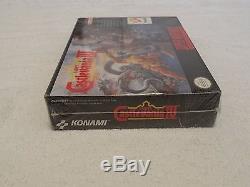 SNES Super Nintendo Castlevania IV Video Game New Sealed free shipping