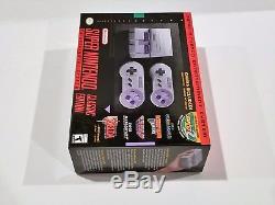 SNES Super Nintendo Classic Edition Entertainment System NES Mini Console New