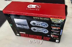 SNES Super Nintendo Classic Edition Mini System 21 Games Brand NEW, No Manuals