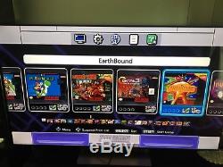 SNES Super Nintendo Classic Mini 200 GAMES All Cover Art Included! Modded