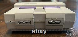 SNES Super Nintendo Classic Mini Console (CLV-201) 8500+ Extra Games microSD