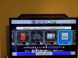 SNES Super Nintendo Classic Mini Console (CLV-201) 8500+ Extra Games microSD