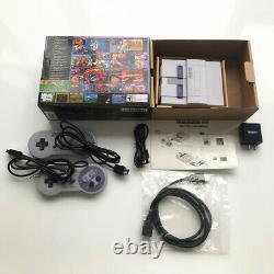 SNES Super Nintendo Classic Mini Entertainment System 21 Games