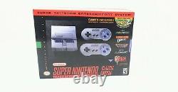 SNES Super Nintendo Classic Mini Entertainment System 21 Games Free Shipping