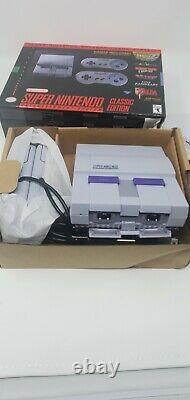 SNES Super Nintendo Classic Mini Entertainment System 21 Games Free Shipping