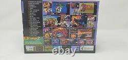 SNES Super Nintendo Classic Mini Entertainment System 21 Games Free Shipping