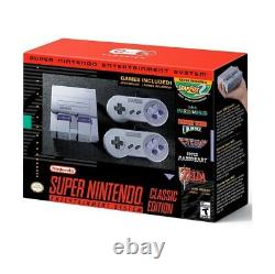 SNES Super Nintendo Classic Mini Super Entertainment System