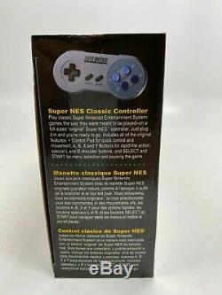 SNES Super Nintendo Classic Mini Super Entertainment System 21 Games