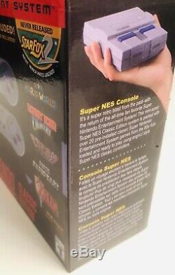 SNES Super Nintendo Classic Mini Super Entertainment System Console