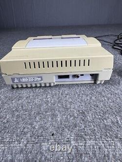 SNES Super Nintendo ConsoleOriginal Vintage Video Games Controller