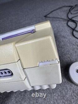 SNES Super Nintendo ConsoleOriginal Vintage Video Games Controller