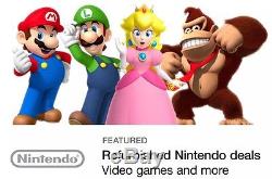 SNES Super Nintendo Console System Bundle Super Mario World TESTED WORKS