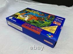 SNES Super Nintendo Disney The Jungle Book PAL UK Brand New Unopened VGA / WATA