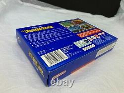 SNES Super Nintendo Disney The Jungle Book PAL UK Brand New Unopened VGA / WATA