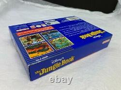 SNES Super Nintendo Disney The Jungle Book PAL UK Brand New Unopened VGA / WATA