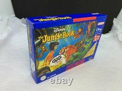 SNES Super Nintendo Disney The Jungle Book PAL UK Brand New Unopened VGA / WATA